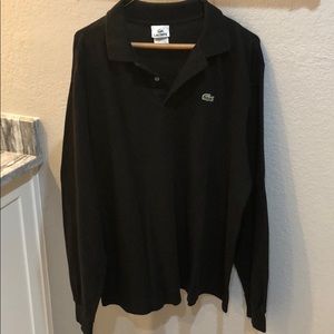 Lacoste Men’s Pique Polo size 7 (XL) like new!